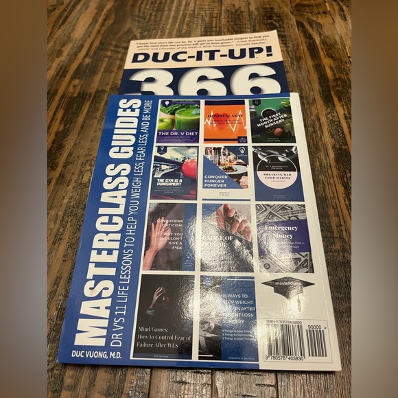 Dr. Duc Vuong Paperback Book Bundle - Picture 14 of 14